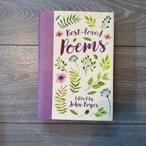 Best-Loved Poems Collection Hardcover Book